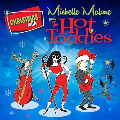 Malone, Michelle - Christmas With Michelle Malone And The Hot Toddies (Red Colored Vinyl) | Vinyl