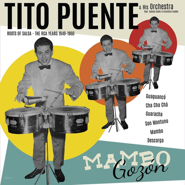 Tito Puente And His Orchestra - Mambo Gozon: The Rca Years 1949-1960 | Vinyl