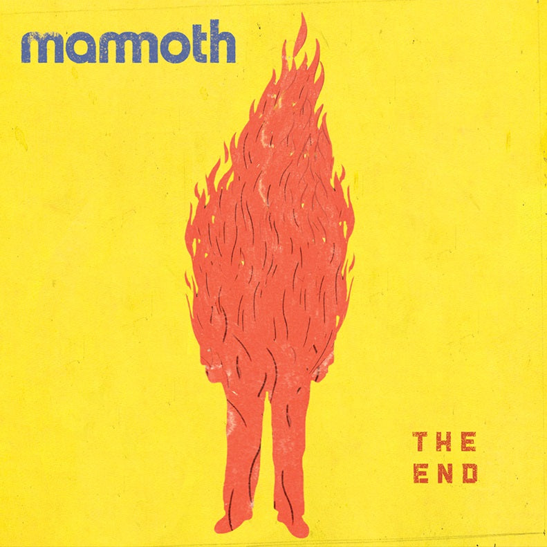 Mammoth - The End (Indie Exclusive) (Orange/Red Splatter Vinyl) | Vinyl