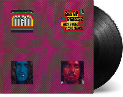 Man - 2 Ozs Of Plastic (With A Hole In The Middle) | Vinyl