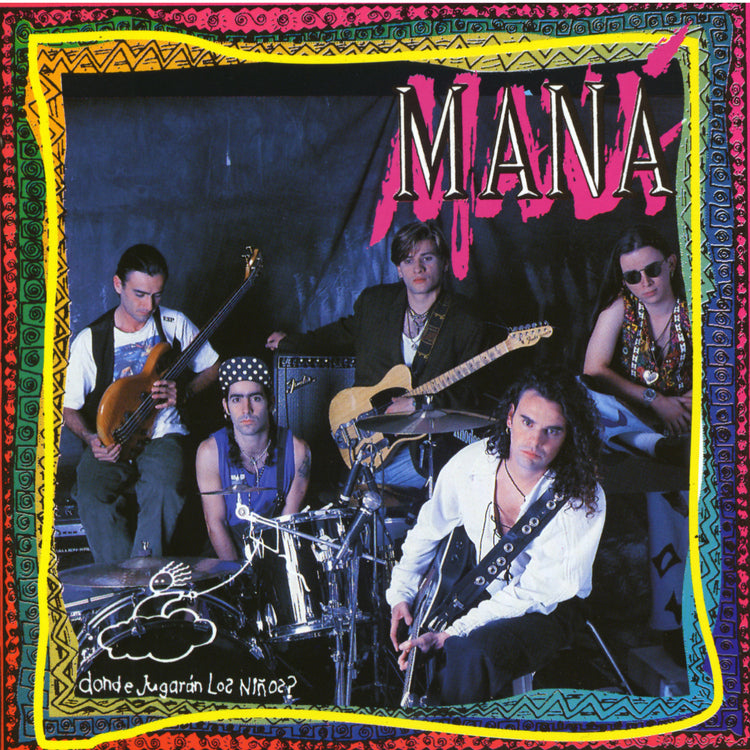 Maná - ¿Dónde Jugarán Los Niños? (2019 Remaster) | Vinyl