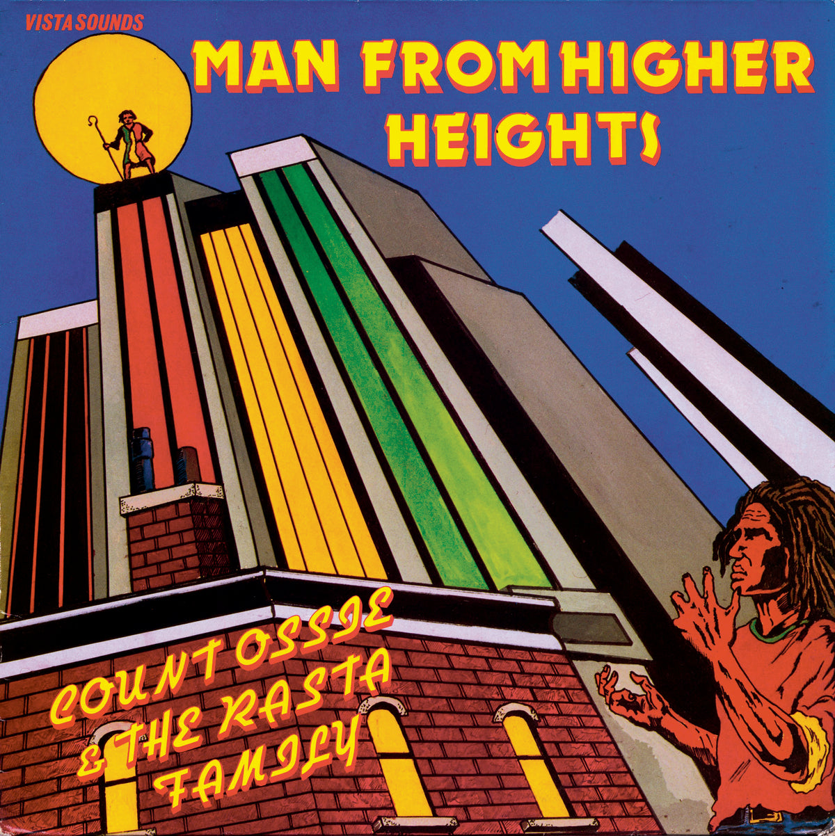 Count Ossie & The Rasta Family - Man From Higher Heights | CD