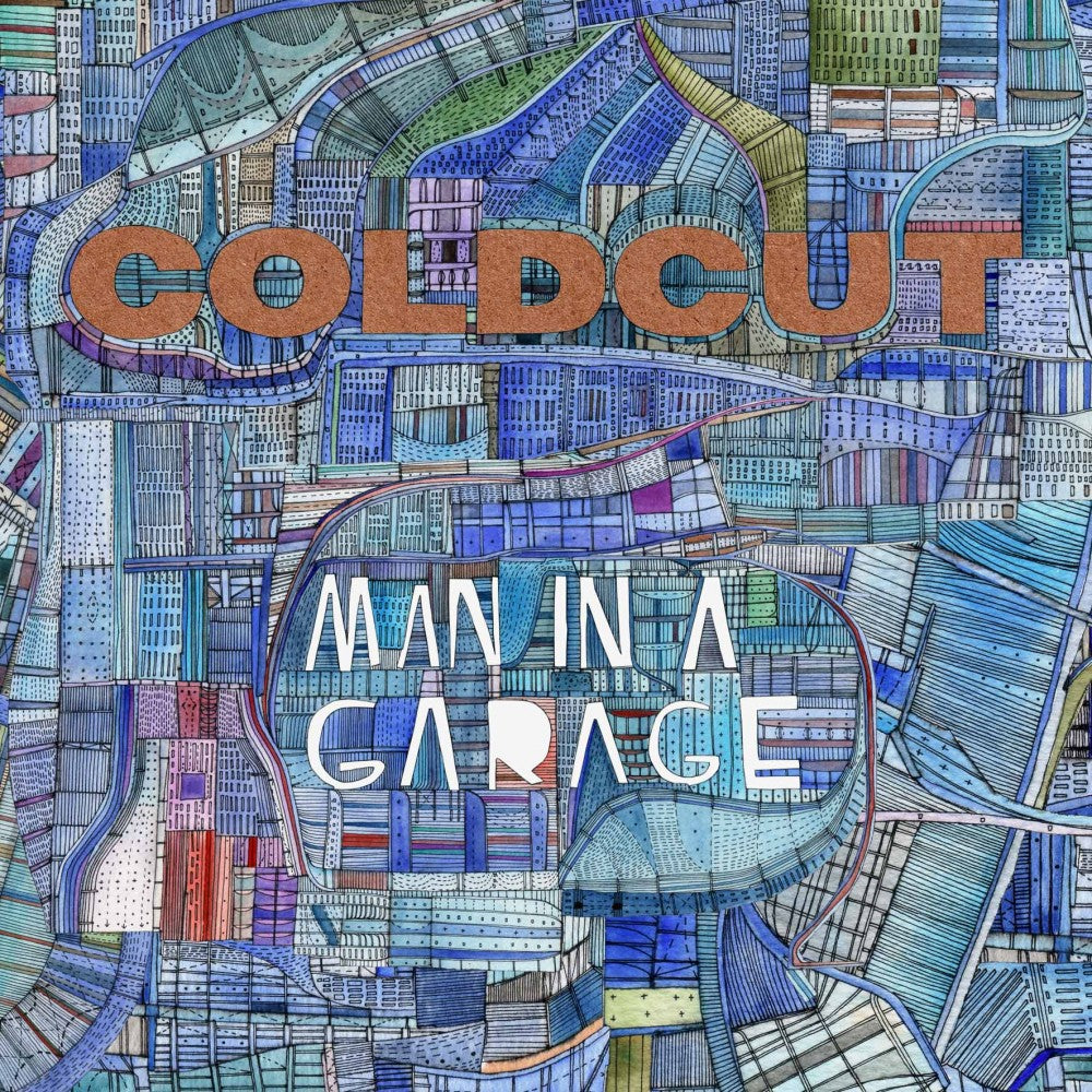 Coldcut - Man In A Garage 12" | Vinyl