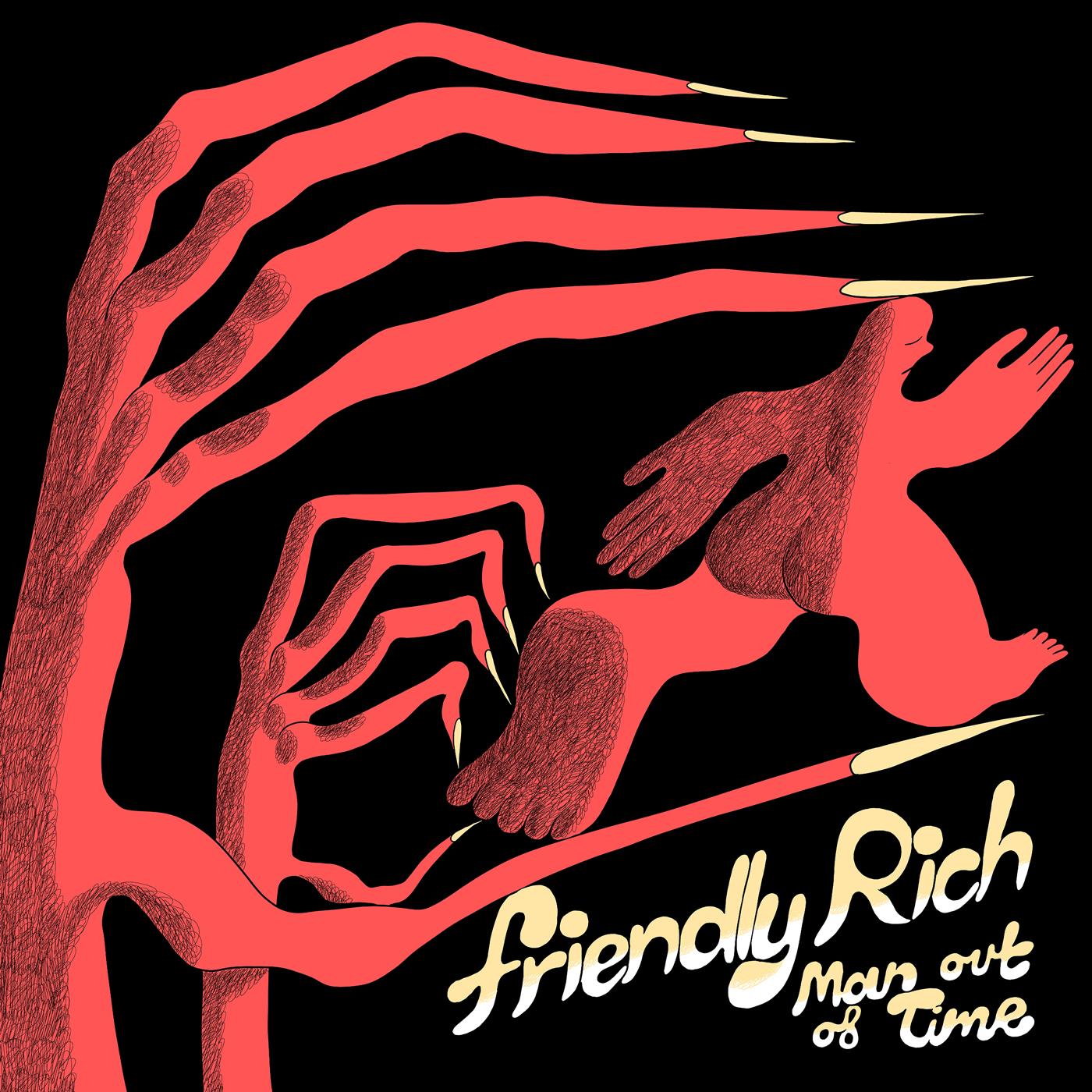 Friendly Rich - Man Out Of Time | Vinyl