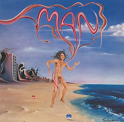 MAN - Man | CD