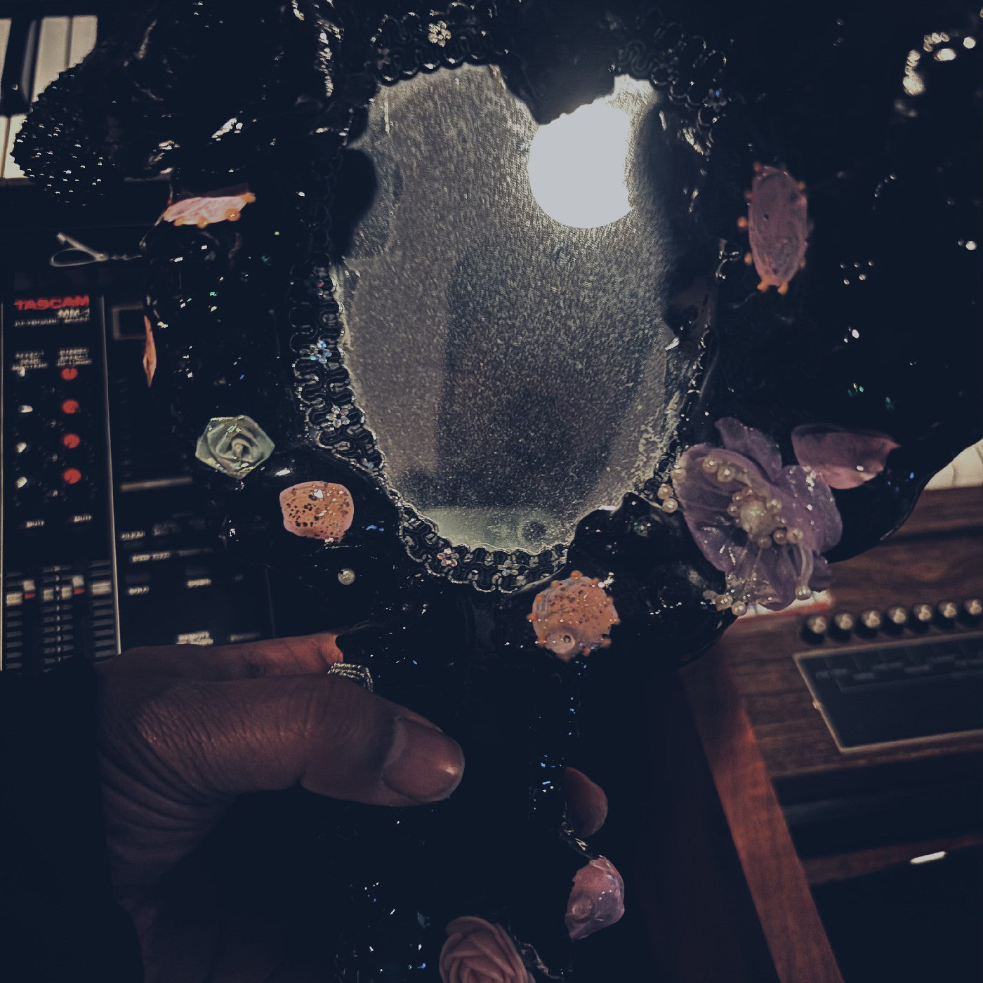 Maneka | Bathes And Listens (Red Galaxy Vinyl) | Vinyl