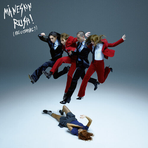 Maneskin | Rush! (Are U Coming?) (140 Gram Milky White Translucent Colored Vinyl) (2 Lp's) | Vinyl