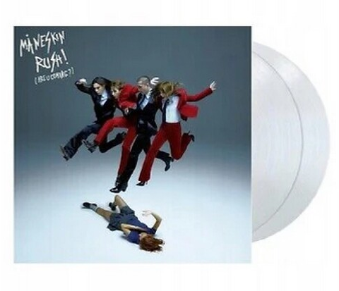 Maneskin | Rush! (Are U Coming?) (140 Gram Milky White Translucent Colored Vinyl) (2 Lp's) | Vinyl