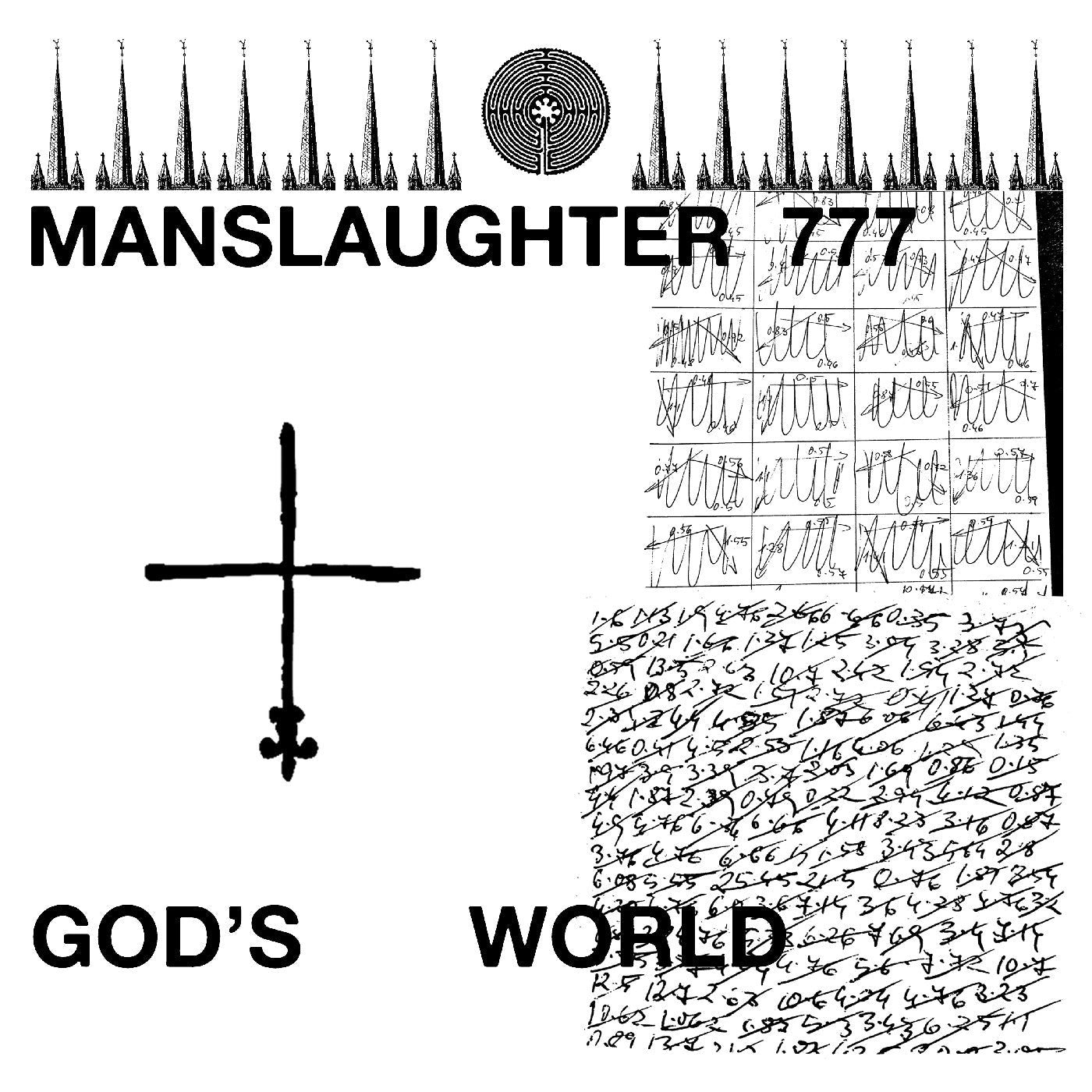 Manslaughter 777 | God'S World (Indie Exclusive Orange Vinyl) | Vinyl