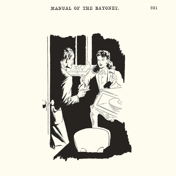 JACKIE-O MOTHERFUCKER - Manual of the Bayonet | Vinyl