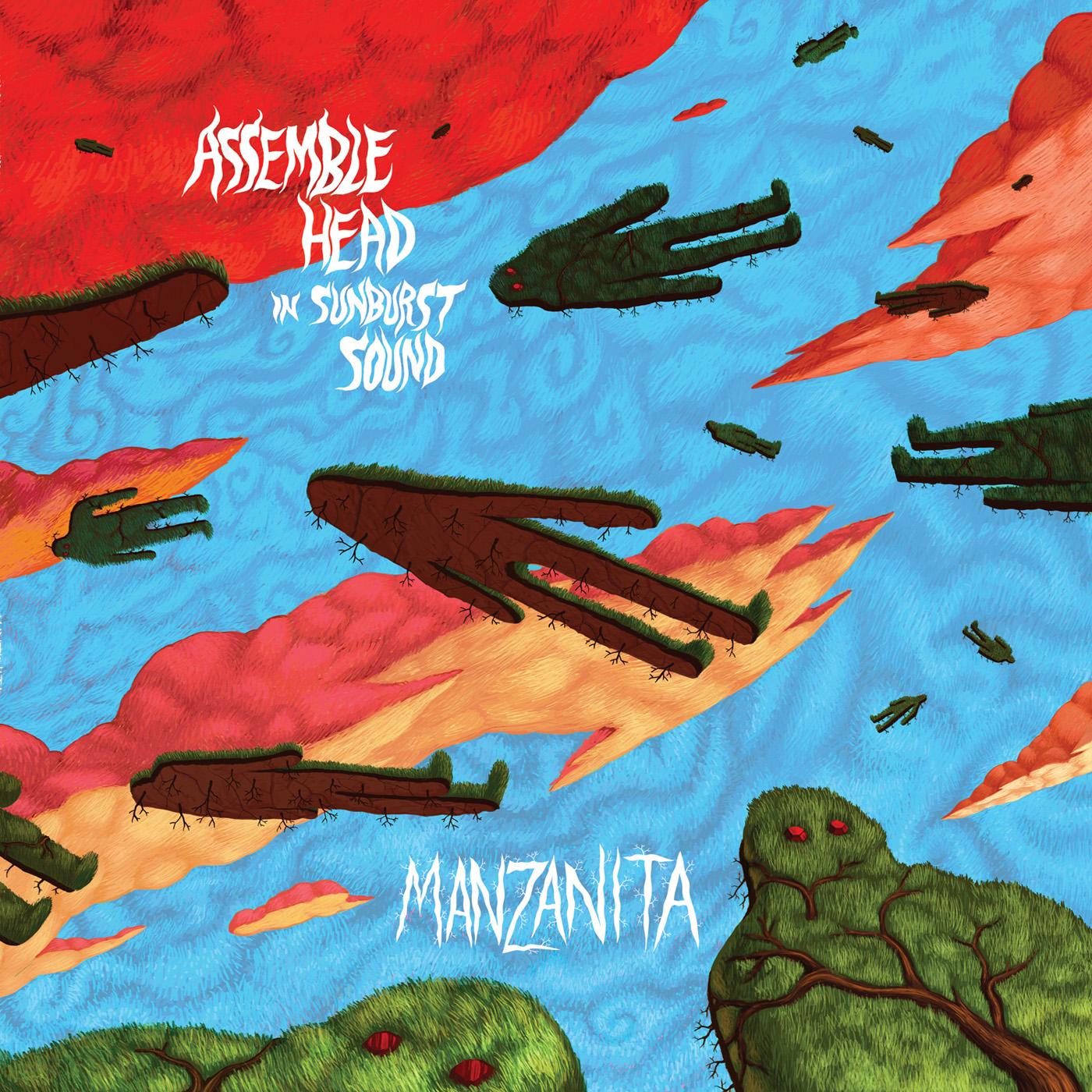 Assemble Head In Sunburst Sound - Manzanita | CD