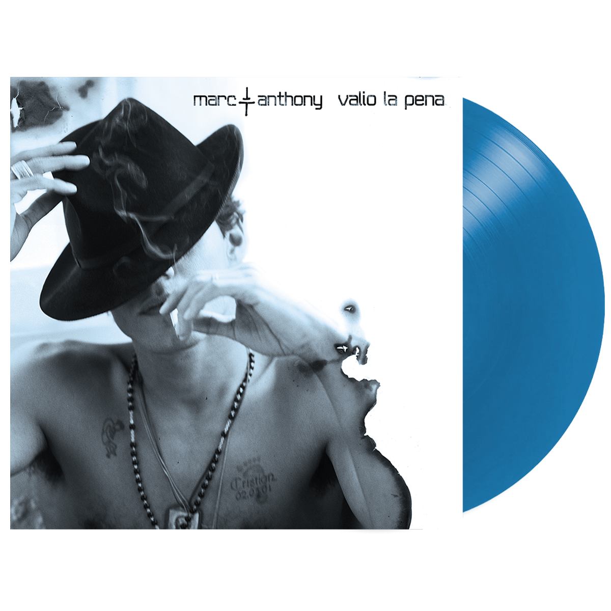 Marc Anthony - Valio La Pena (Sky Blue Vinyl) | Vinyl