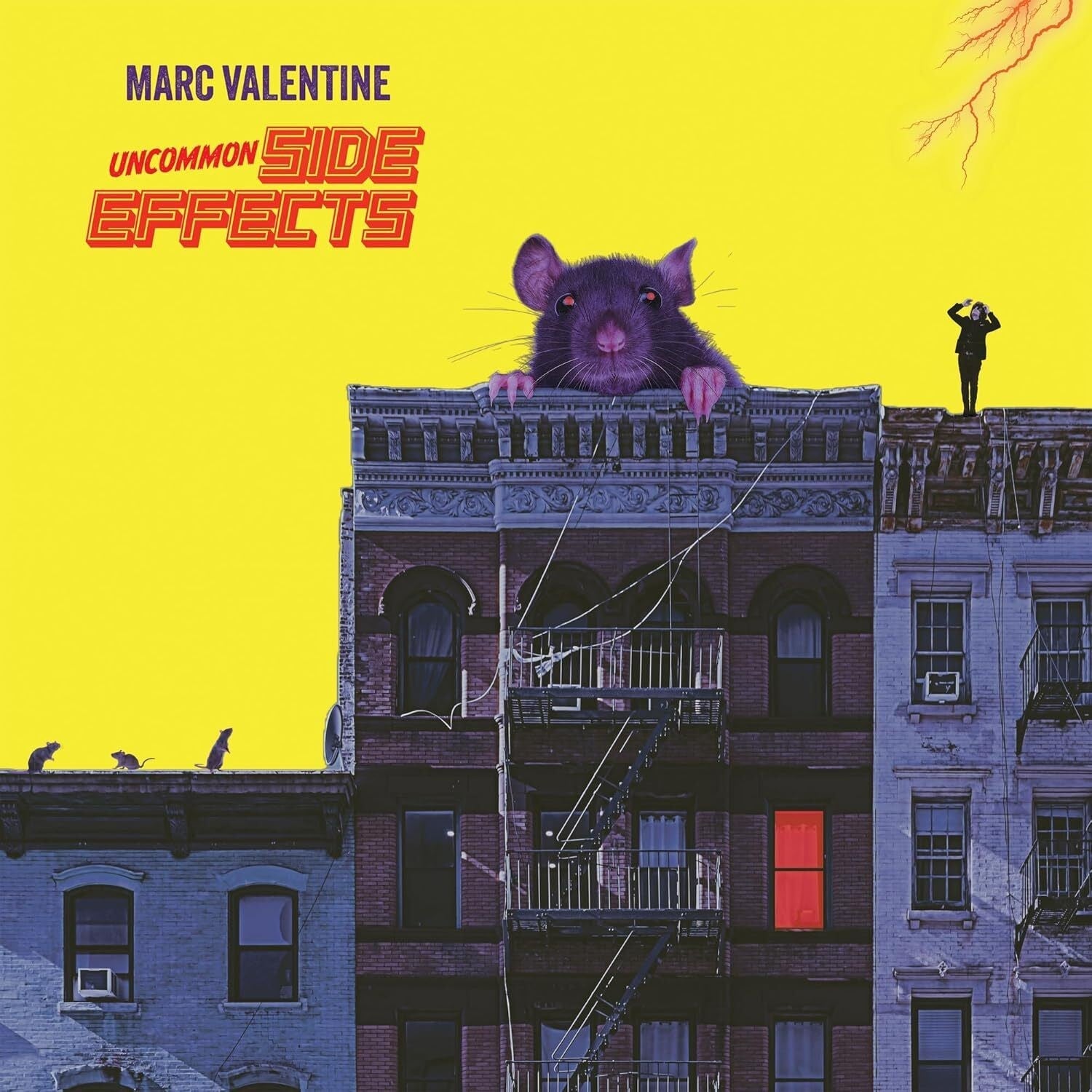 Marc Valentine | Uncommon Side Effects | CD