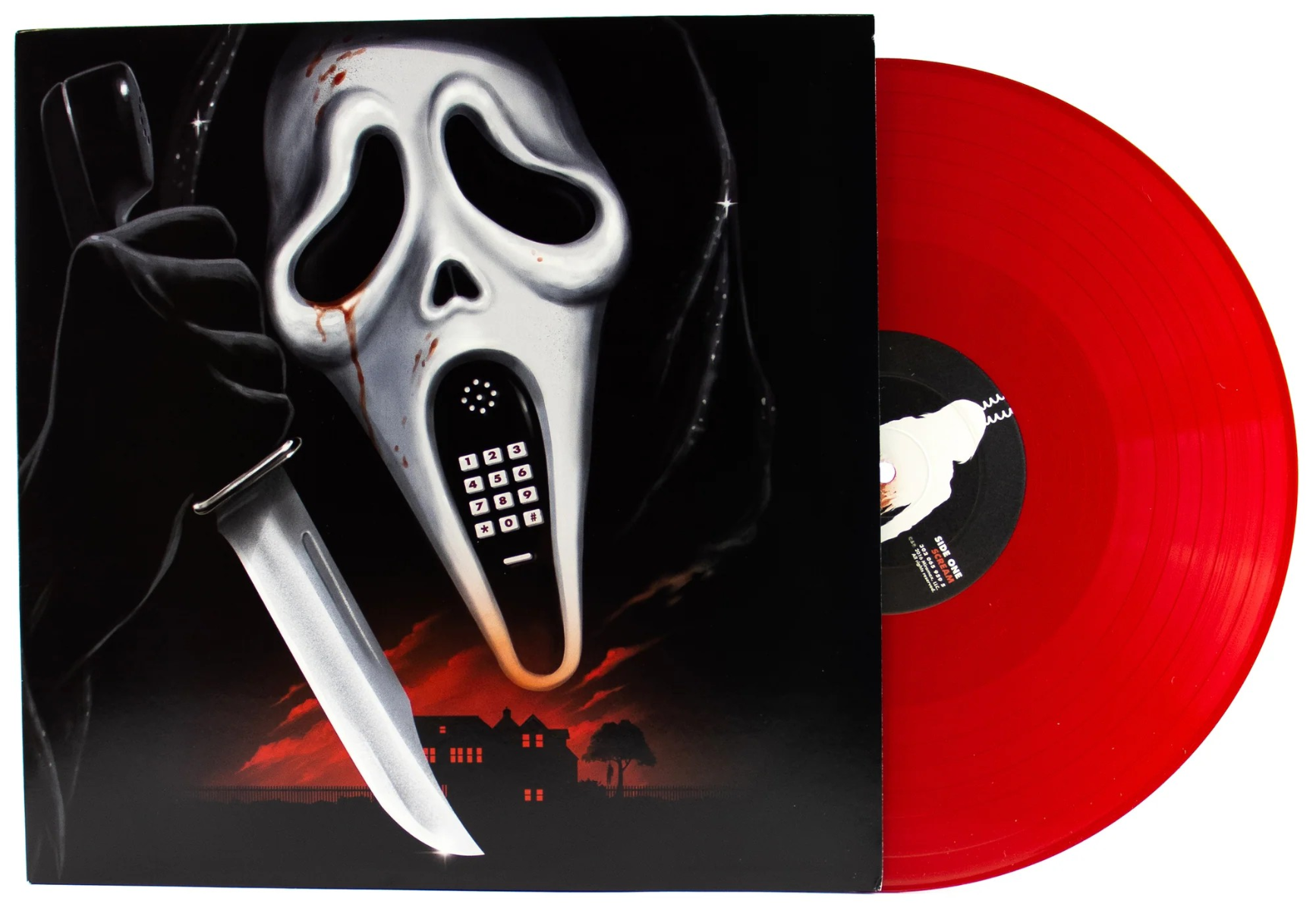 Marco Beltrami - Scream / Scream 2 (Original Soundtrack) (Limited Edition, Red Colored Vinyl) | Vinyl