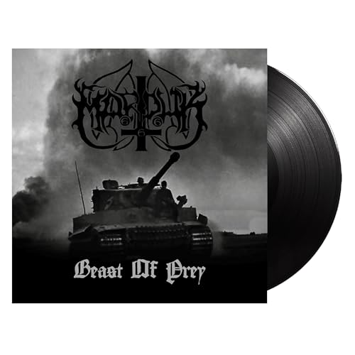 Marduk | Beast Of Prey: Brutal Assault (Black Vinyl) | Vinyl