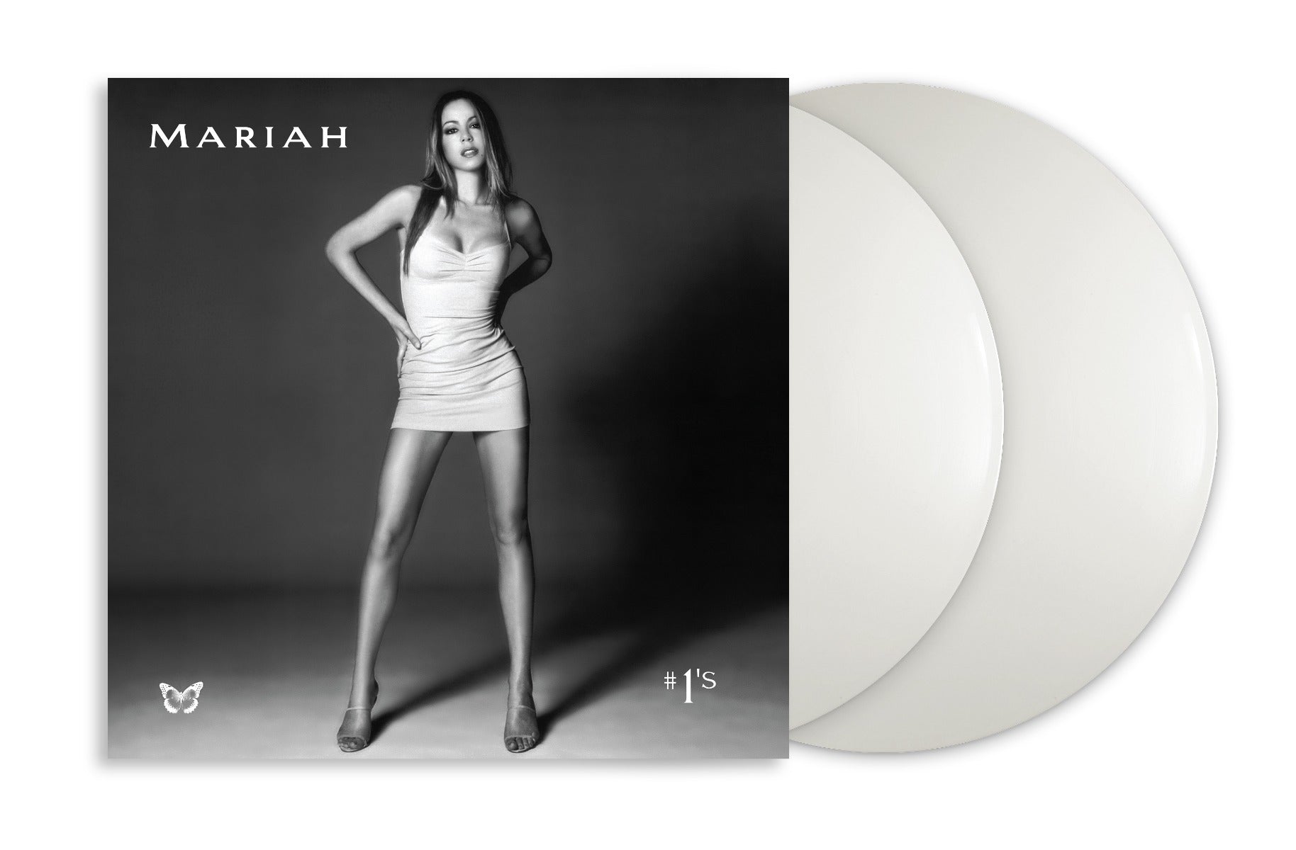 Mariah Carey | #1’S (Opaque White Vinyl) | Vinyl
