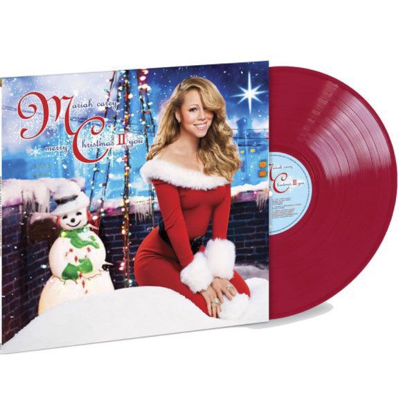Mariah Carey - Merry Christmas II You (Limited Edition, Red Vinyl) | Vinyl