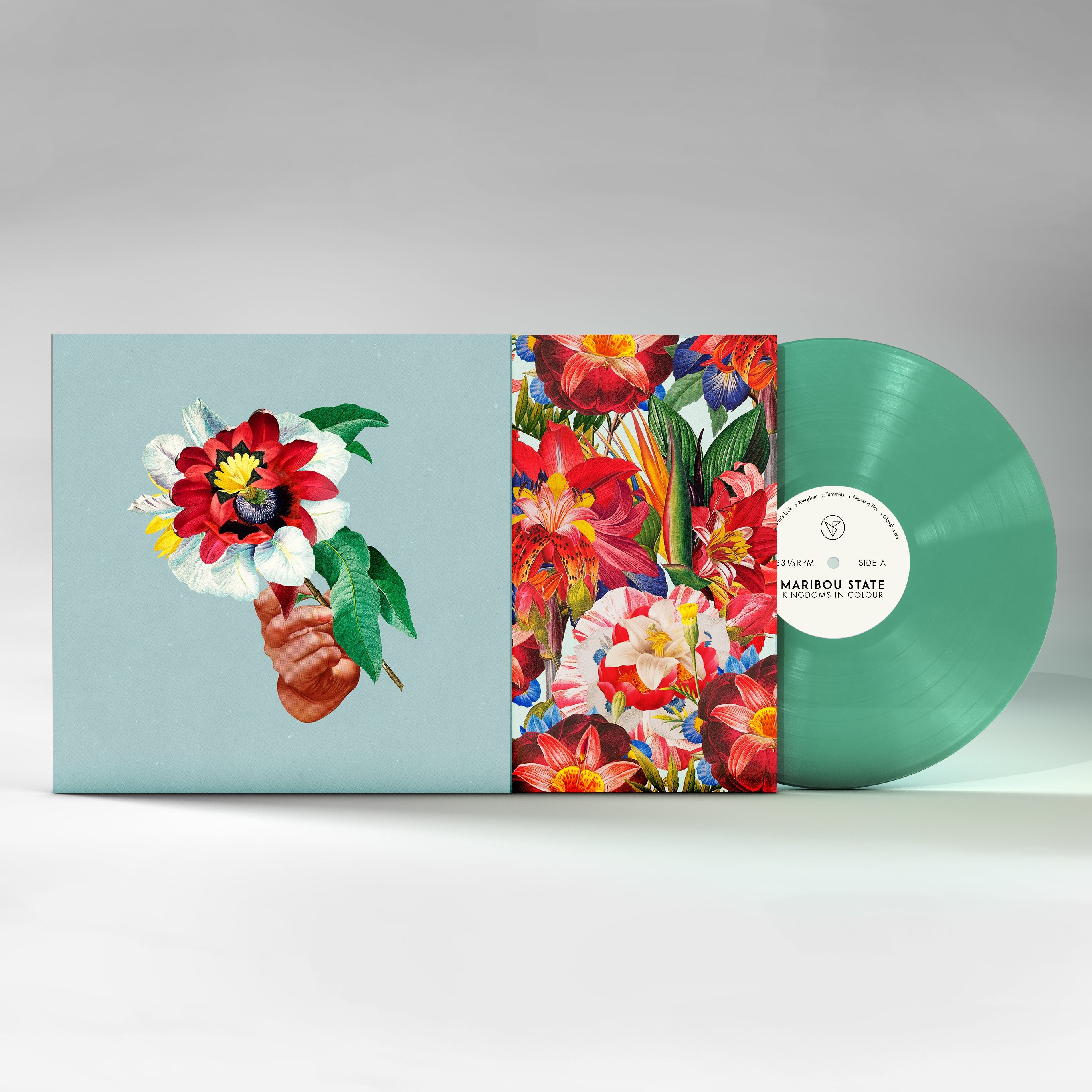 Maribou State - Kingdoms In Colour (Turquoise Vinyl) | Vinyl