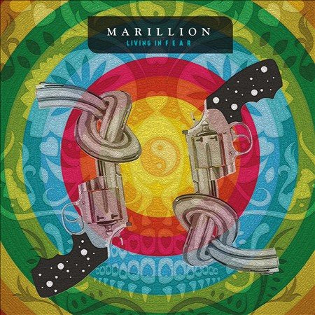 Marillion - LIVING IN F E A R | CD