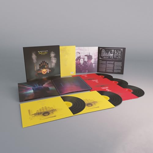 Marillion - This Strange Engine (Deluxe Edition 5Lp Box) | Vinyl