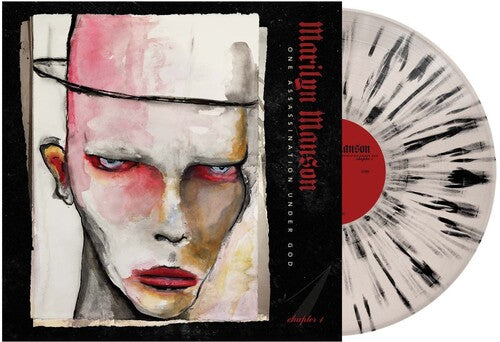 Marilyn Manson - One Assassination Under God - Chapter 1 (Indie Exclusive, Bone & Black Splatter Colored) | Vinyl