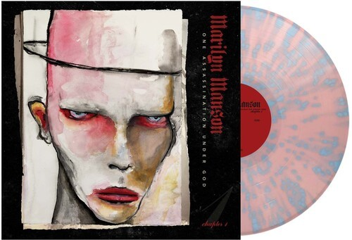 Marilyn Manson - One Assassination Under God - Chapter 1 (Limited Edition, Pink & Blue Splatter Colored Vinyl, Poster) | Vinyl