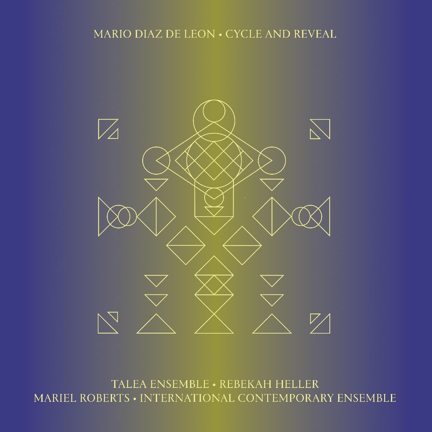 Mario Diaz De Leon | Cycle And Reveal (Indie Exclusive Clear Yellow Vinyl) | Vinyl