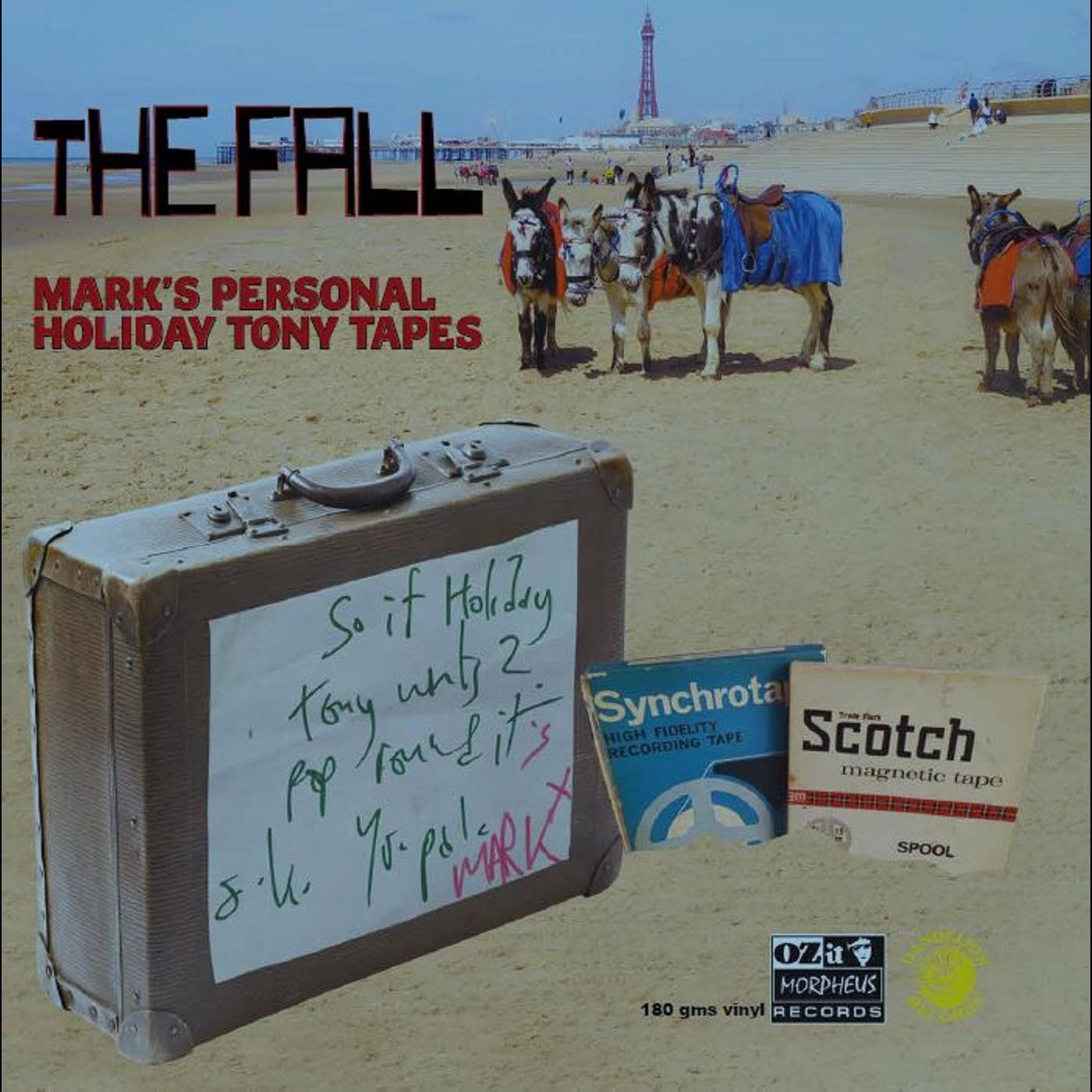The Fall | Mark E Smith's Personal Holiday Tony Tapes (ORANGE VINYL) | Vinyl