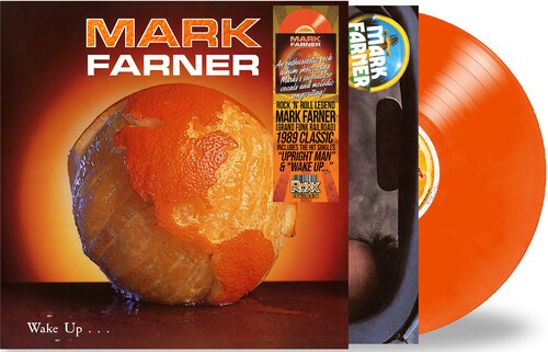 Mark Farner - Wake Up... (Opaque Orange Juice Colored Vinyl, Limited Edition) | Vinyl