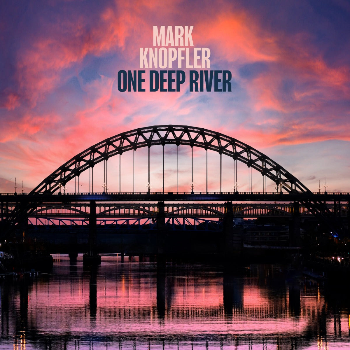 Mark Knopfler - One Deep River (Indie Exclusive, Limited Edition, Colored Vinyl, Blue, 180 Gram Vinyl) (2 Lp's) | Vinyl