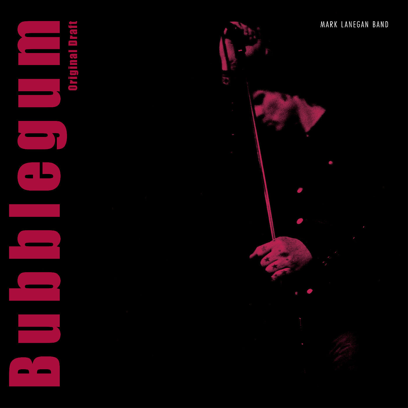 Mark Lanegan | Bubblegum (Original Draft) (White Vinyl) | Vinyl
