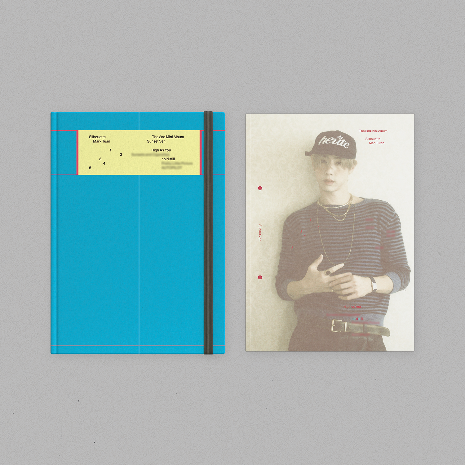 Mark Tuan | Silhouette (Sunset Deluxe) (CD-R & CD) | CD