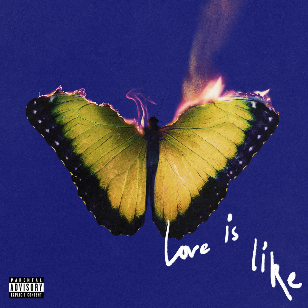 Maroon 5 - Love Is Like (Indie Exclusive) (Electric Blue Transparent Vinyl) | Vinyl