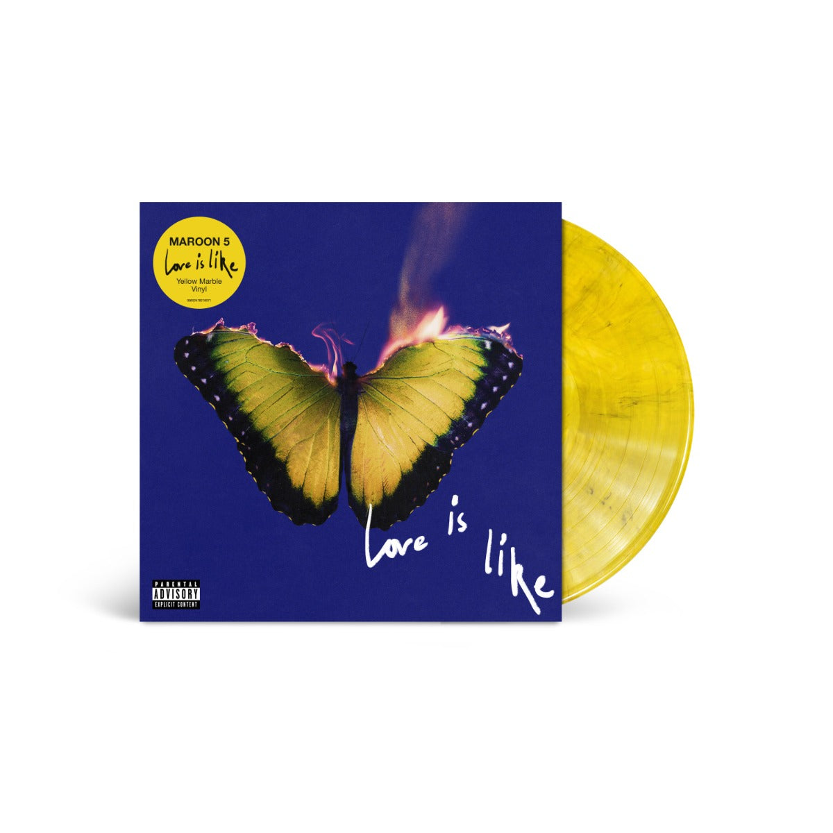 Maroon 5 | Love Is Like (Yellow Marble Vinyl) | Vinyl