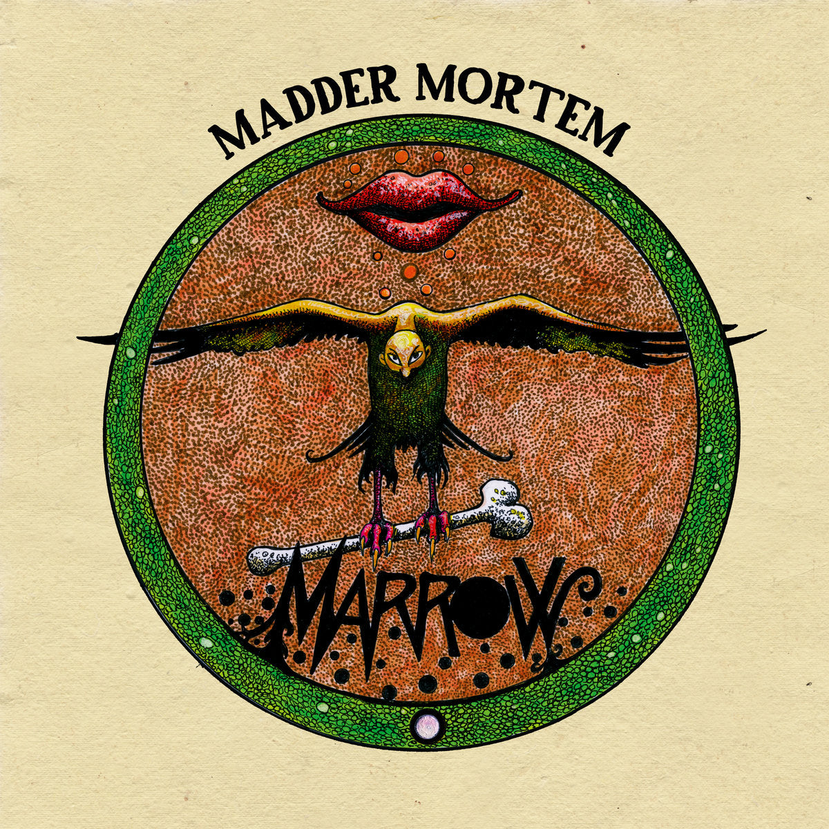 Madder Mortem - Marrow (GREEN VINYL) | Vinyl