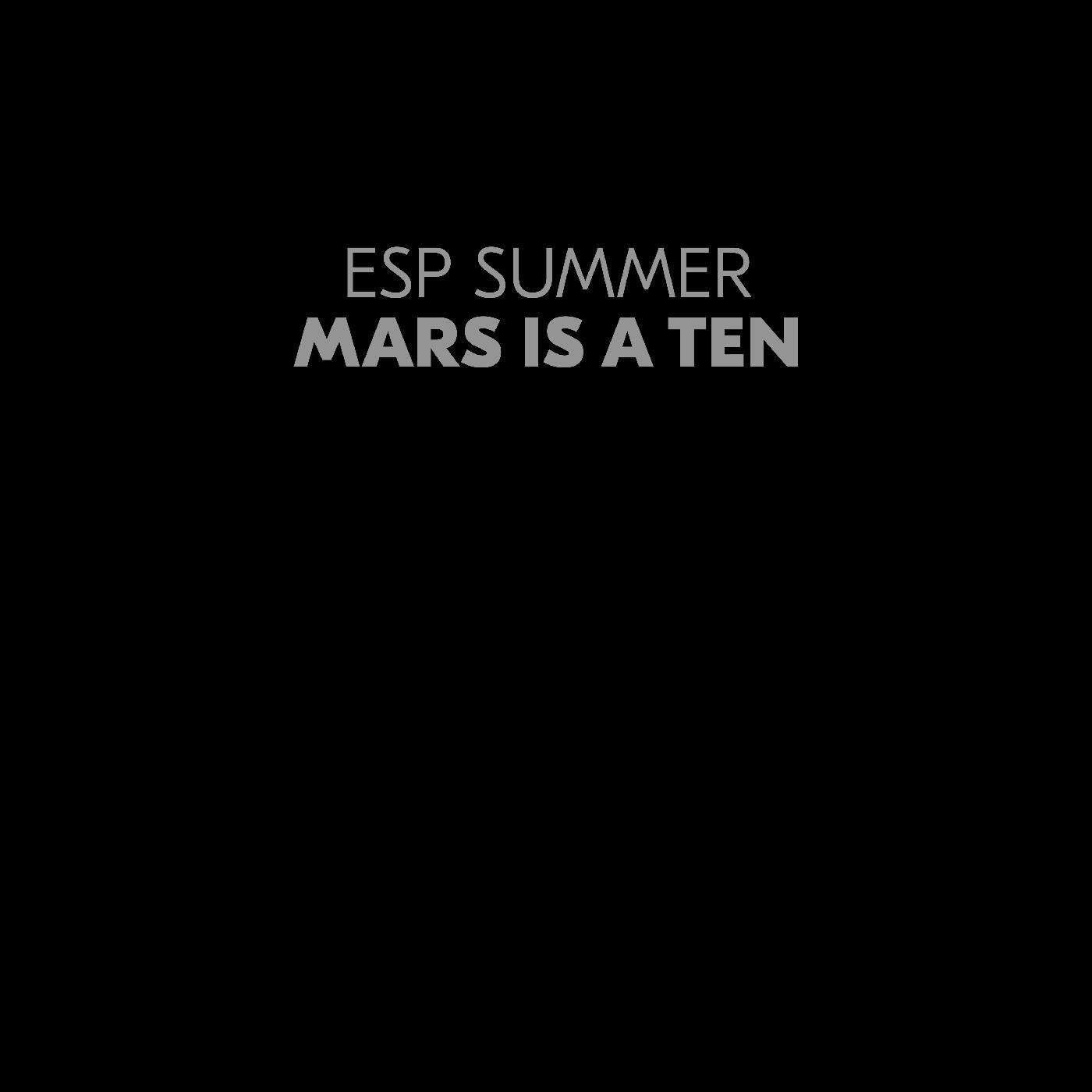 ESP Summer - Mars Is A Ten (CLEAR VINYL) | Vinyl