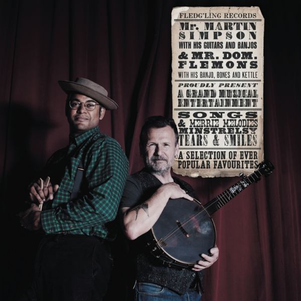 Martin & Dom Flemons Simpson - Ever Popular Favourites | CD