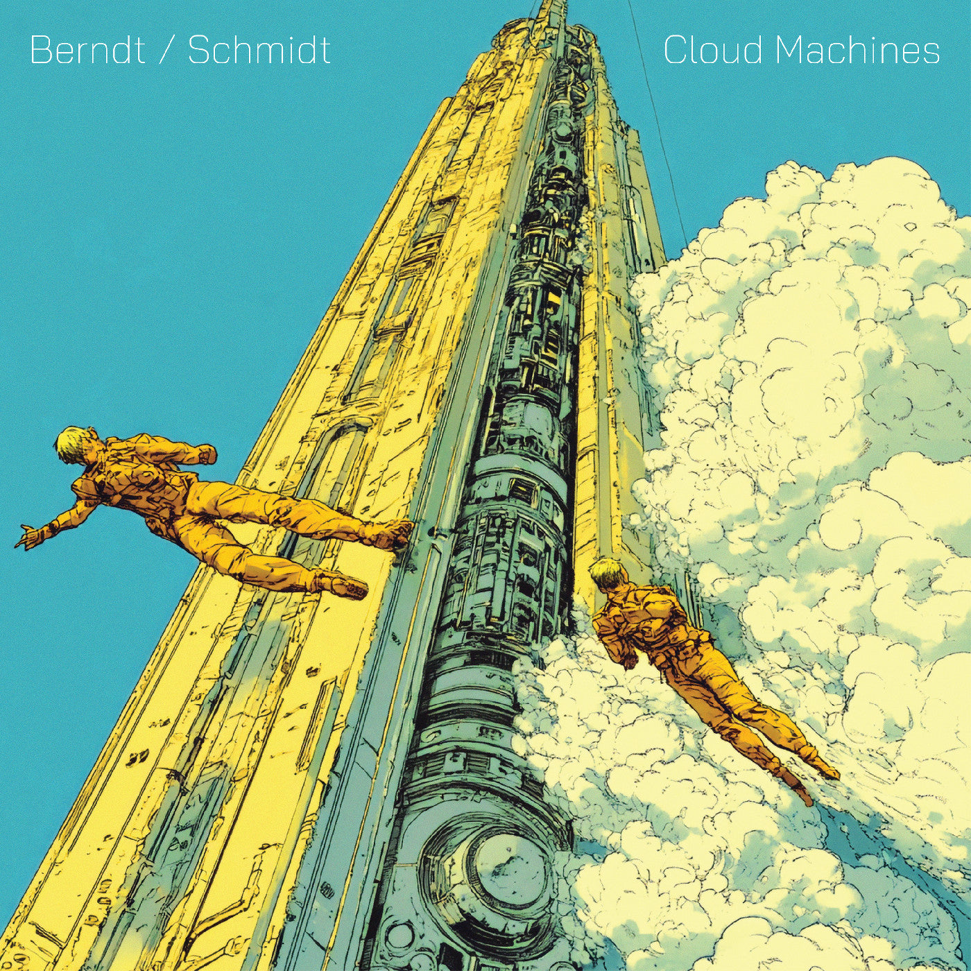 Martin & John Berndt Schmidt - Cloud Machines (Indie Exclusive, Egg Yolk Vinyl) | Vinyl