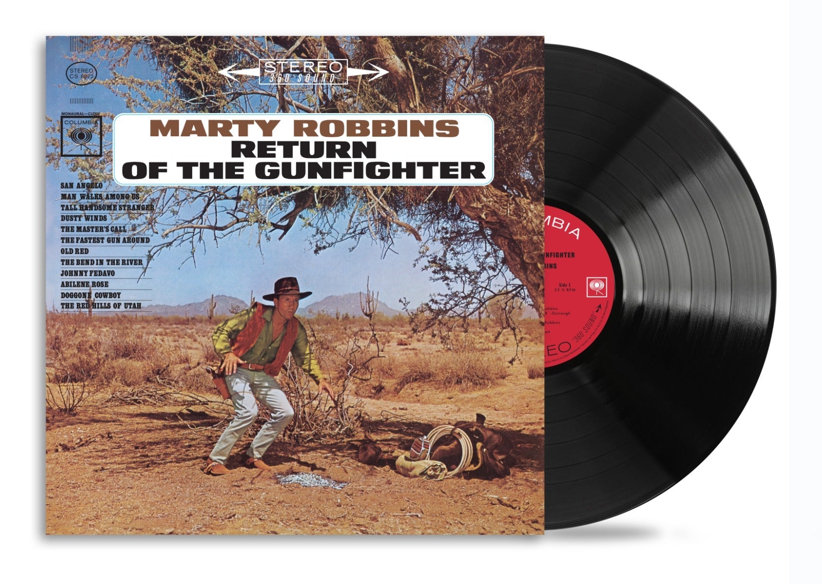 Marty Robbins - The Return Of The Gunfighter | Vinyl