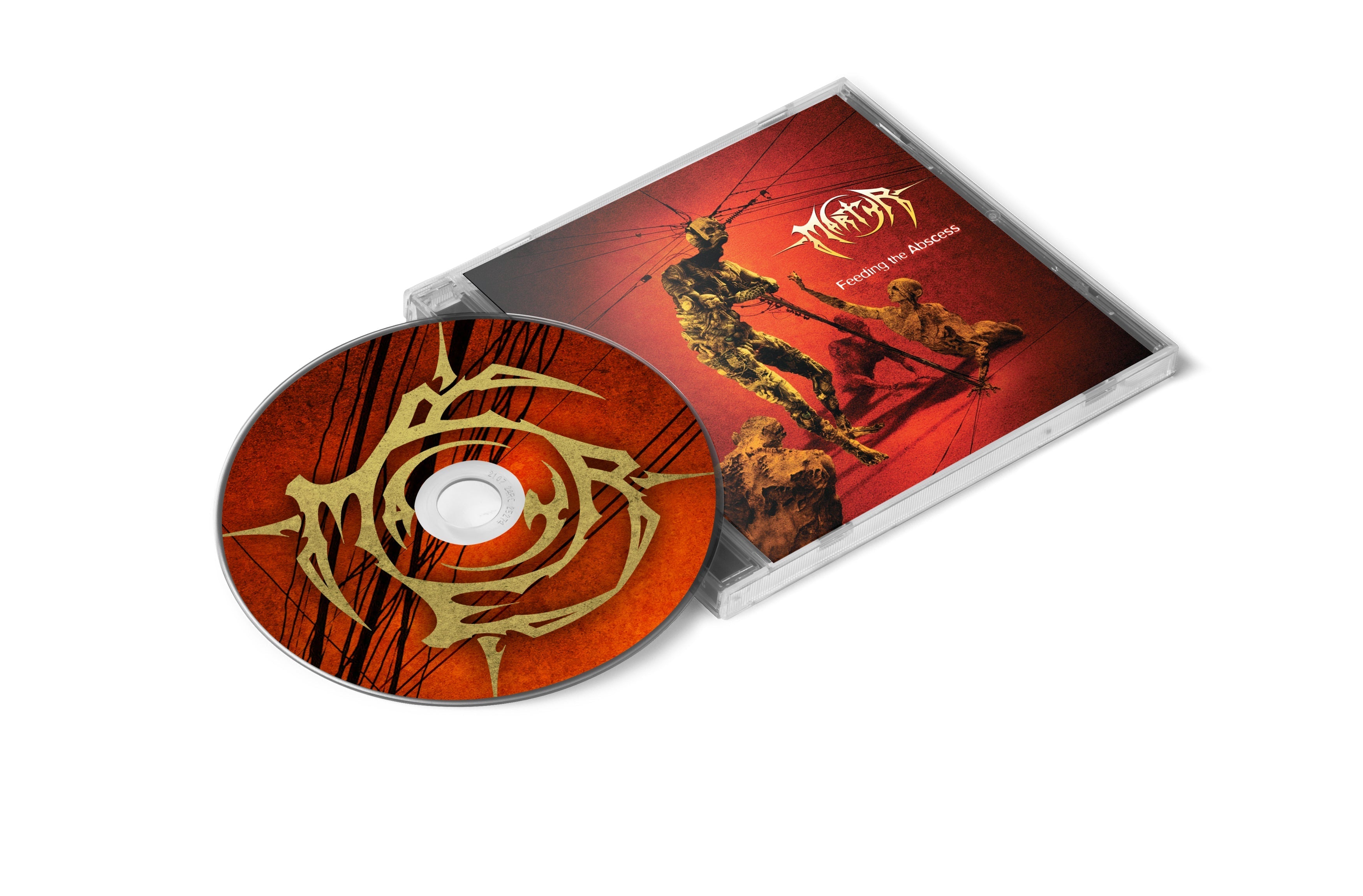 Martyr - Feeding The Abscess (Reissue) | CD