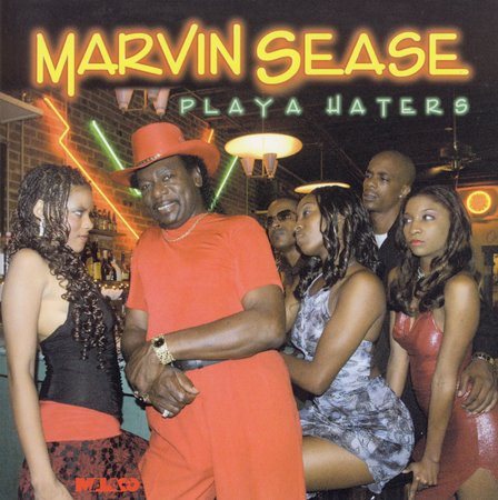 Marvin Sease - Playa Haters | CD