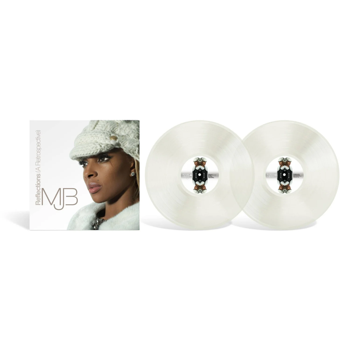 Mary J. Blige | Reflections: A Retrospective (Limited Edition, Clear White Colored Vinyl) (2 Lp's) | Vinyl