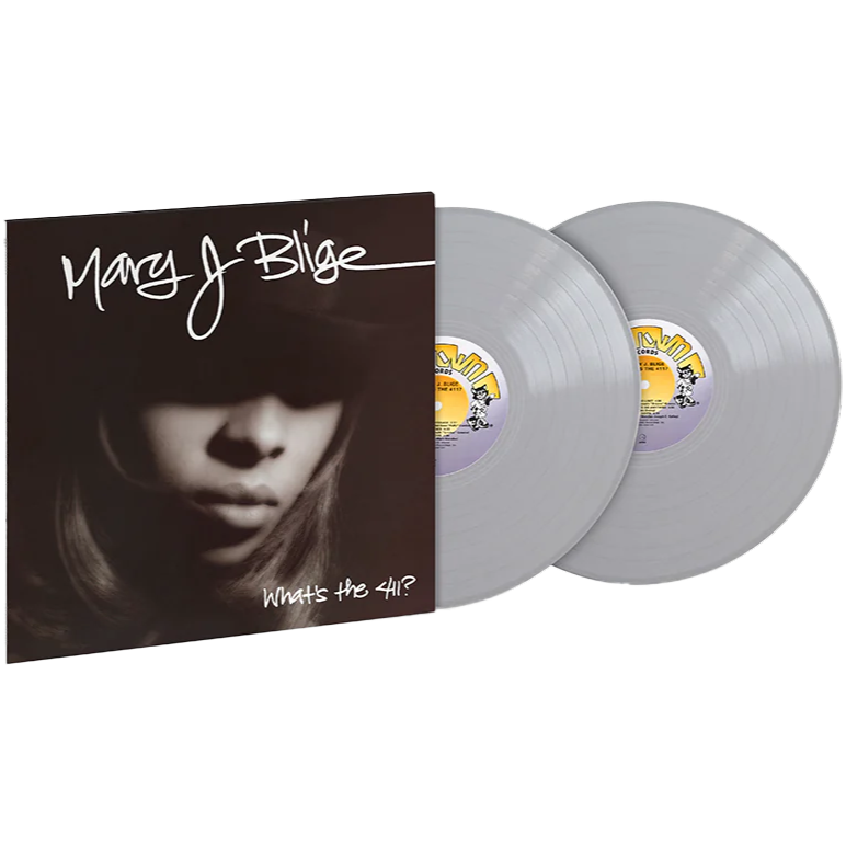 Mary J Blige | What's The 411? (Silver Colored Vinyl) (2 Lp) | Vinyl