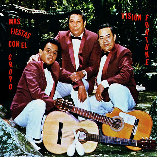 VISION FORTUNE - Mas Fiestas Con el Grupo Vision Fortune | Vinyl