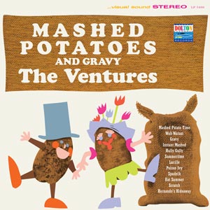 The Ventures - Mashed Potatoes and Gravy (CLEAR VINYL) | Vinyl