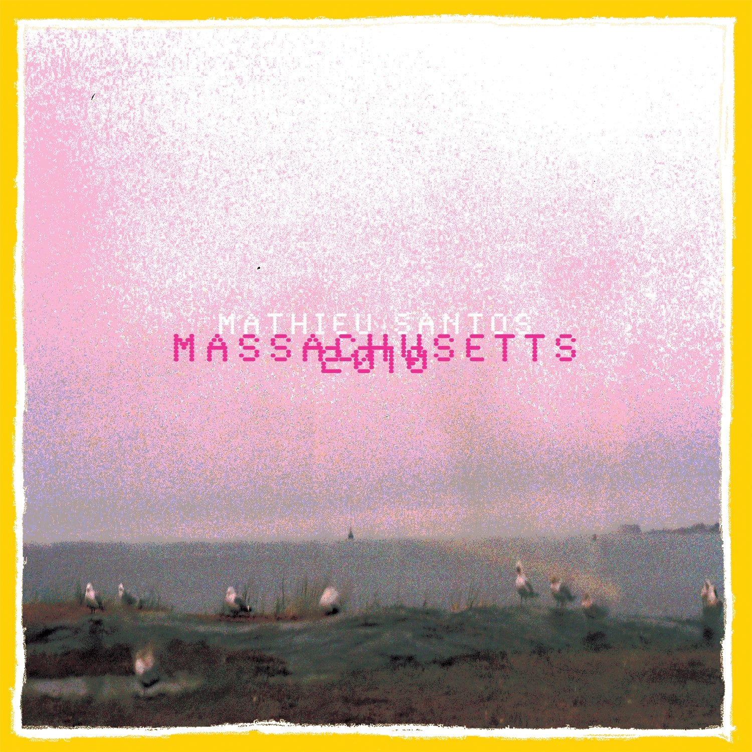 Mathieu Santos - Massachusetts 2010 | Vinyl