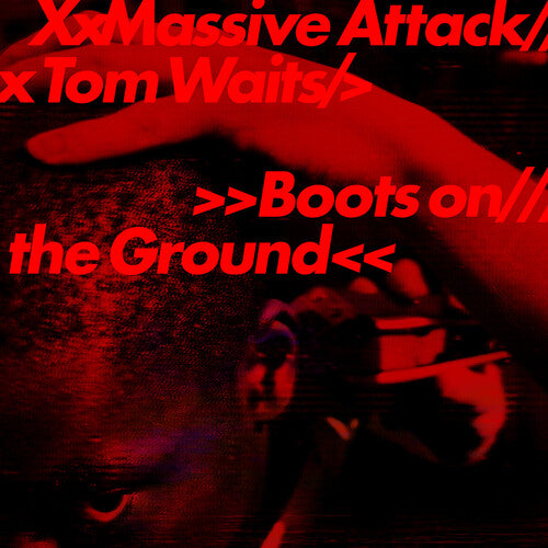 Massive Attack - Boots on the Ground (Limited Edition, Random Colored Vinyl, Red, White or Blue) (12" Single) | Vinyl