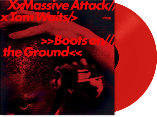 Massive Attack - Boots on the Ground (Limited Edition, Random Colored Vinyl, Red, White or Blue) (12" Single) | Vinyl