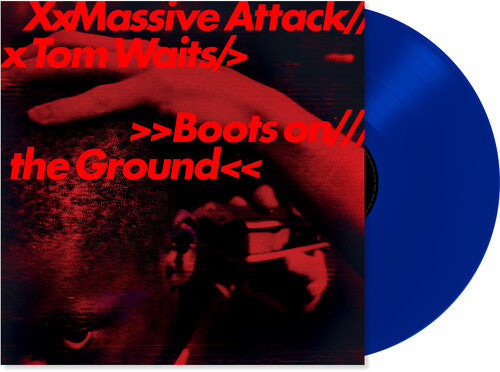 Massive Attack - Boots on the Ground (Limited Edition, Random Colored Vinyl, Red, White or Blue) (12" Single) | Vinyl