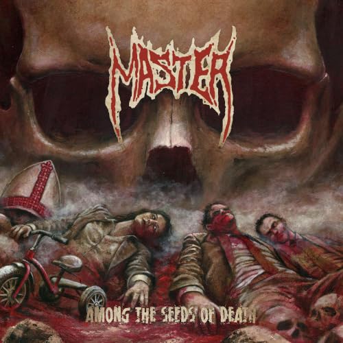 Master - Among The Seeds Of Death (Solid Viola) | Vinyl